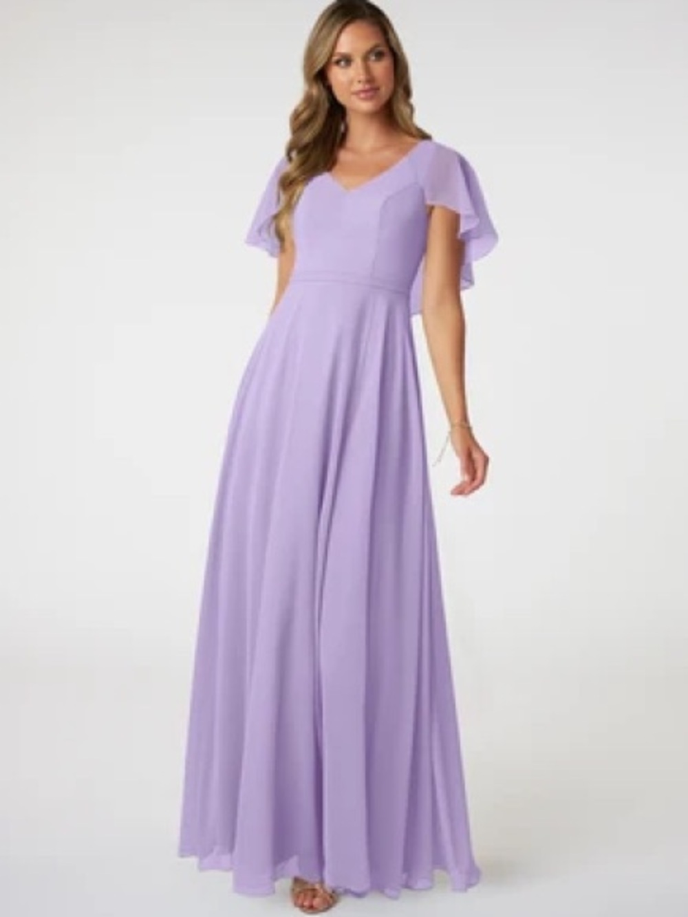 Azazie Lilac Jamie Dress